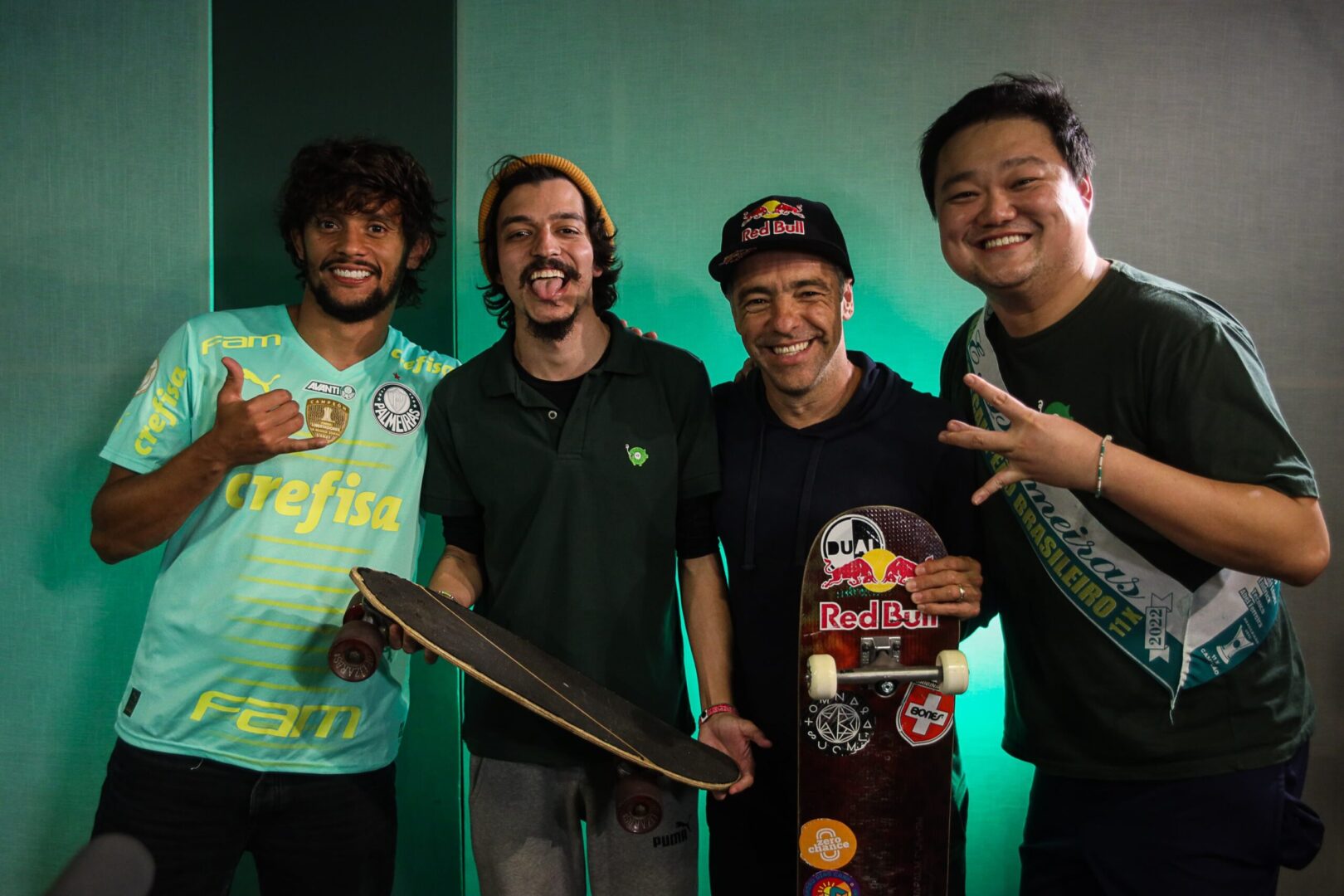 #67 - Scarpa e Sandro Dias