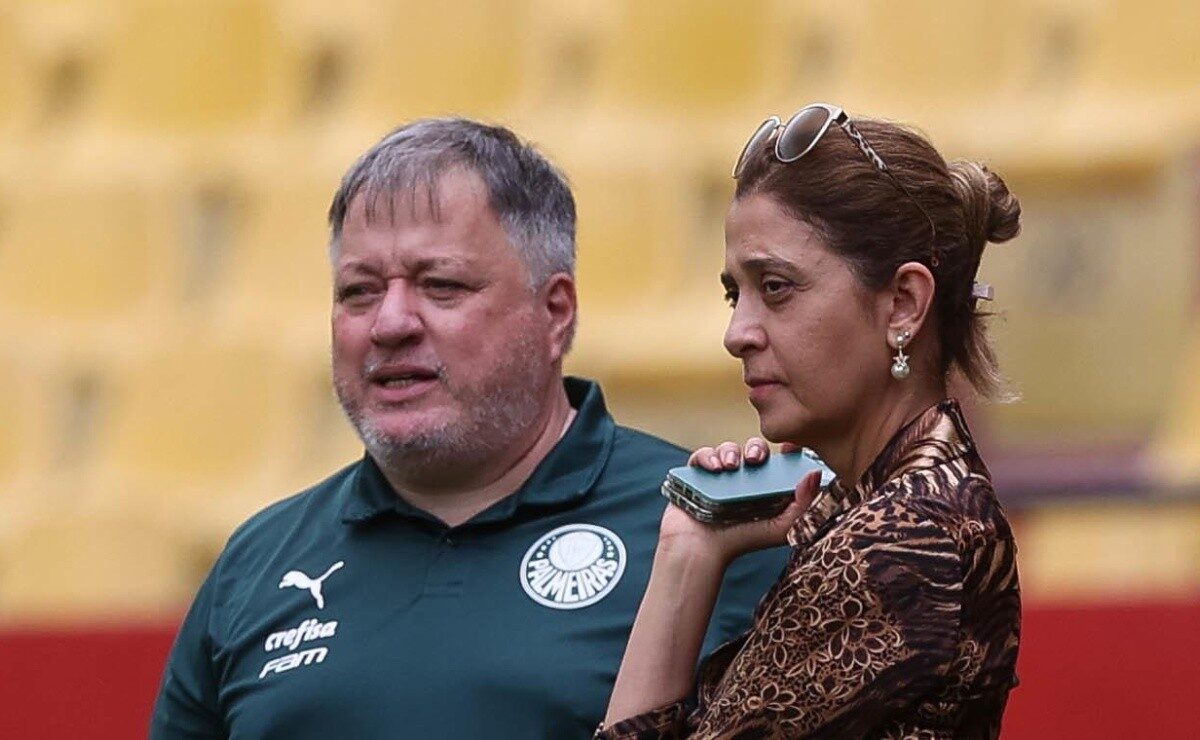 Anderson Barros e Leila Pereira