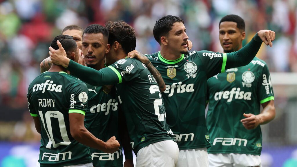 Palmeiras manteve o trabalho que o fez dominar o Brasil em 2022!