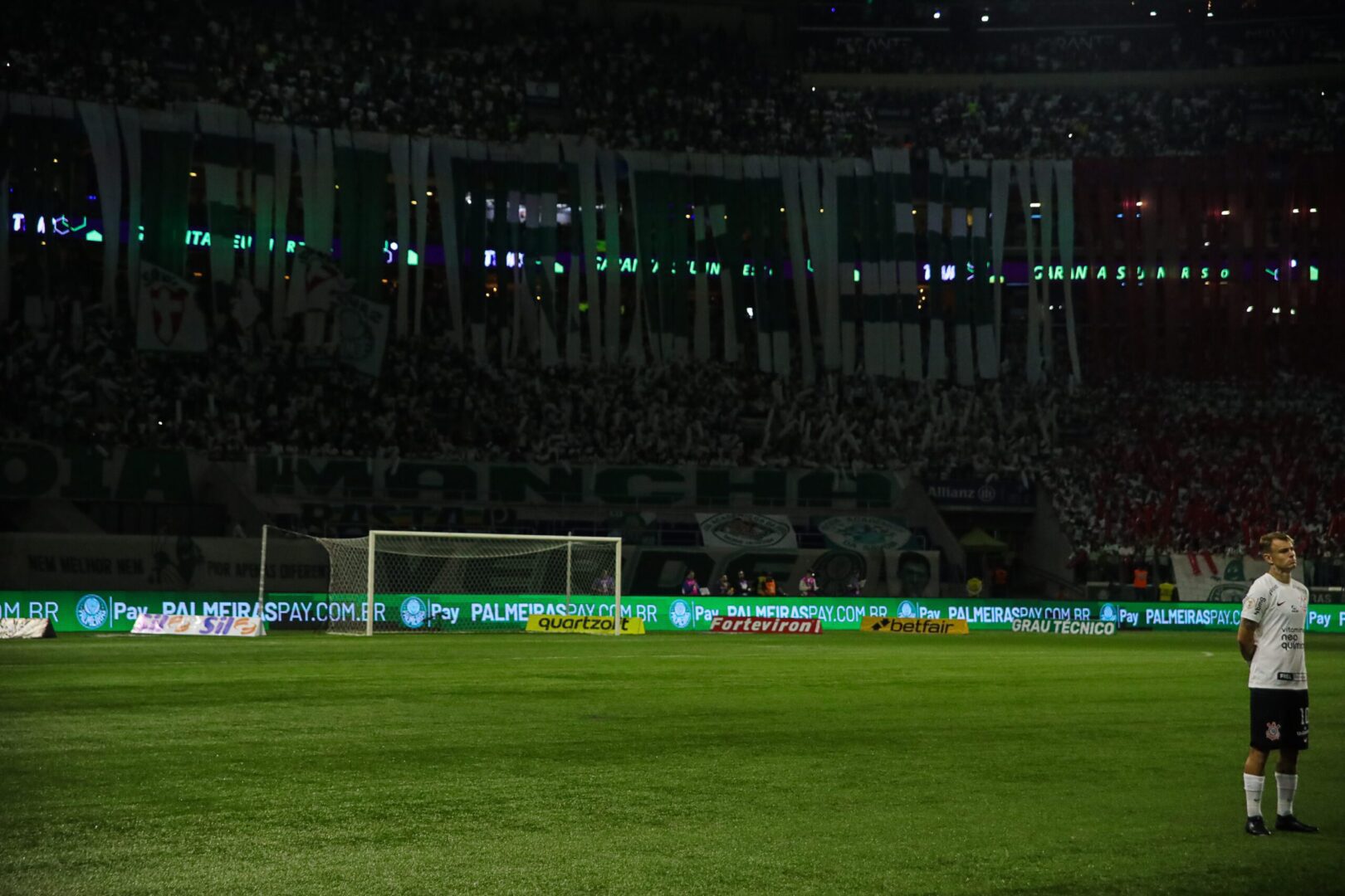 Roger Guedes - Campeonato Brasileiro 2023 - Palmeiras 2 x 1 Corinthians