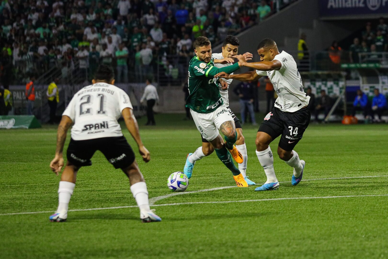 Campeonato Brasileiro 2023 - Palmeiras 2 x 1 Corinthians