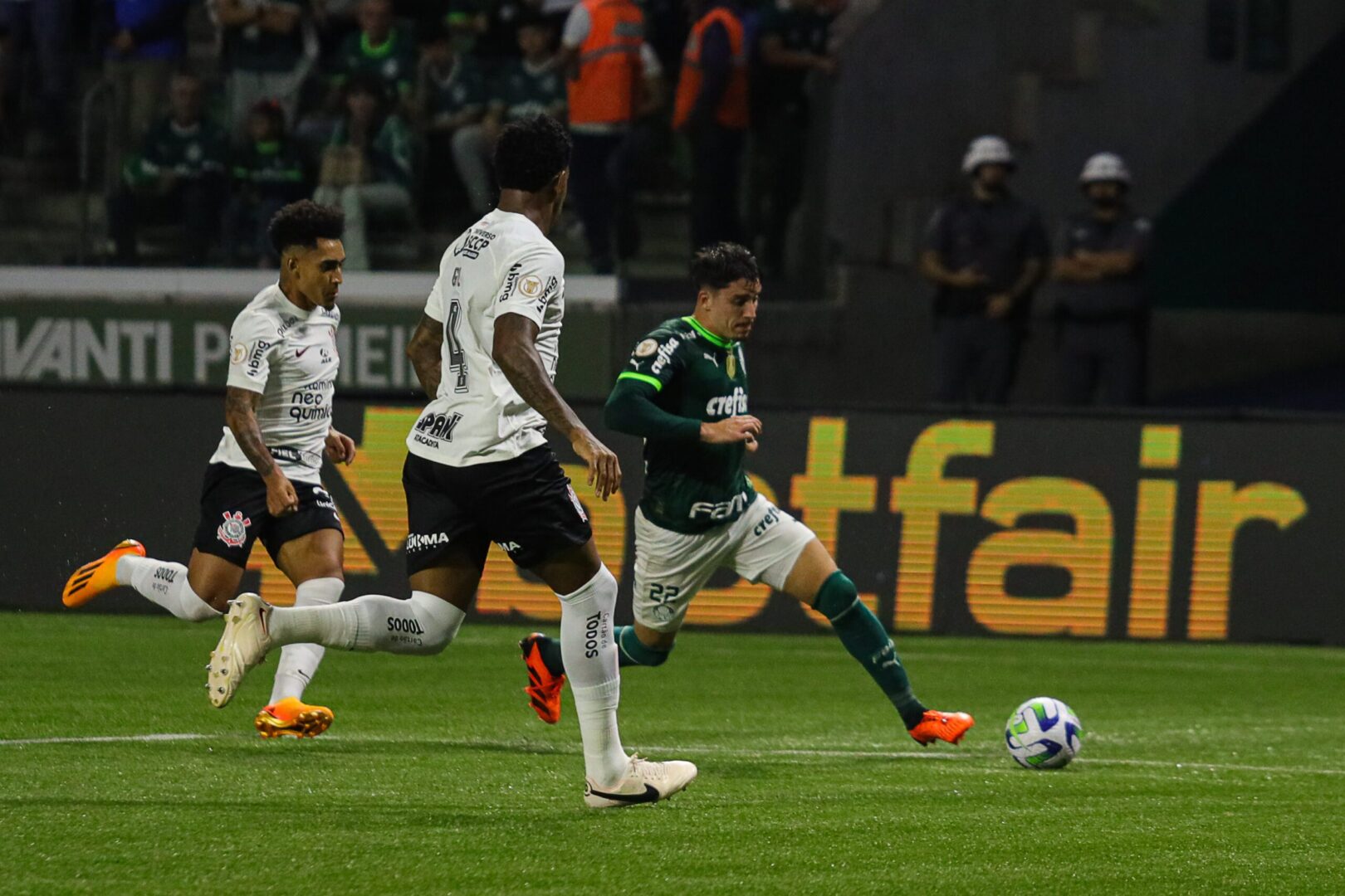 Campeonato Brasileiro 2023 - Palmeiras 2 x 1 Corinthians