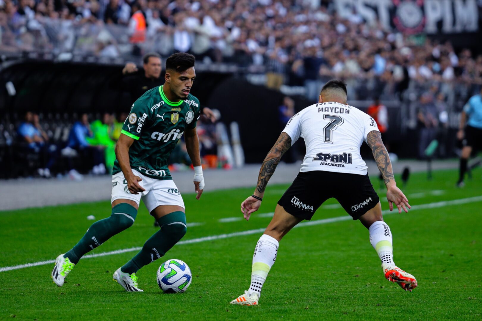 Corinthians 0 x 0 Palmeiras - Campeonato Brasileiro 2023
