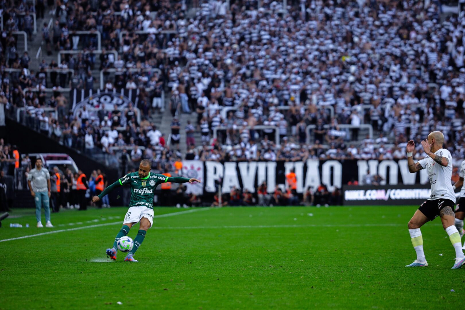 Corinthians 0 x 0 Palmeiras - Campeonato Brasileiro 2023