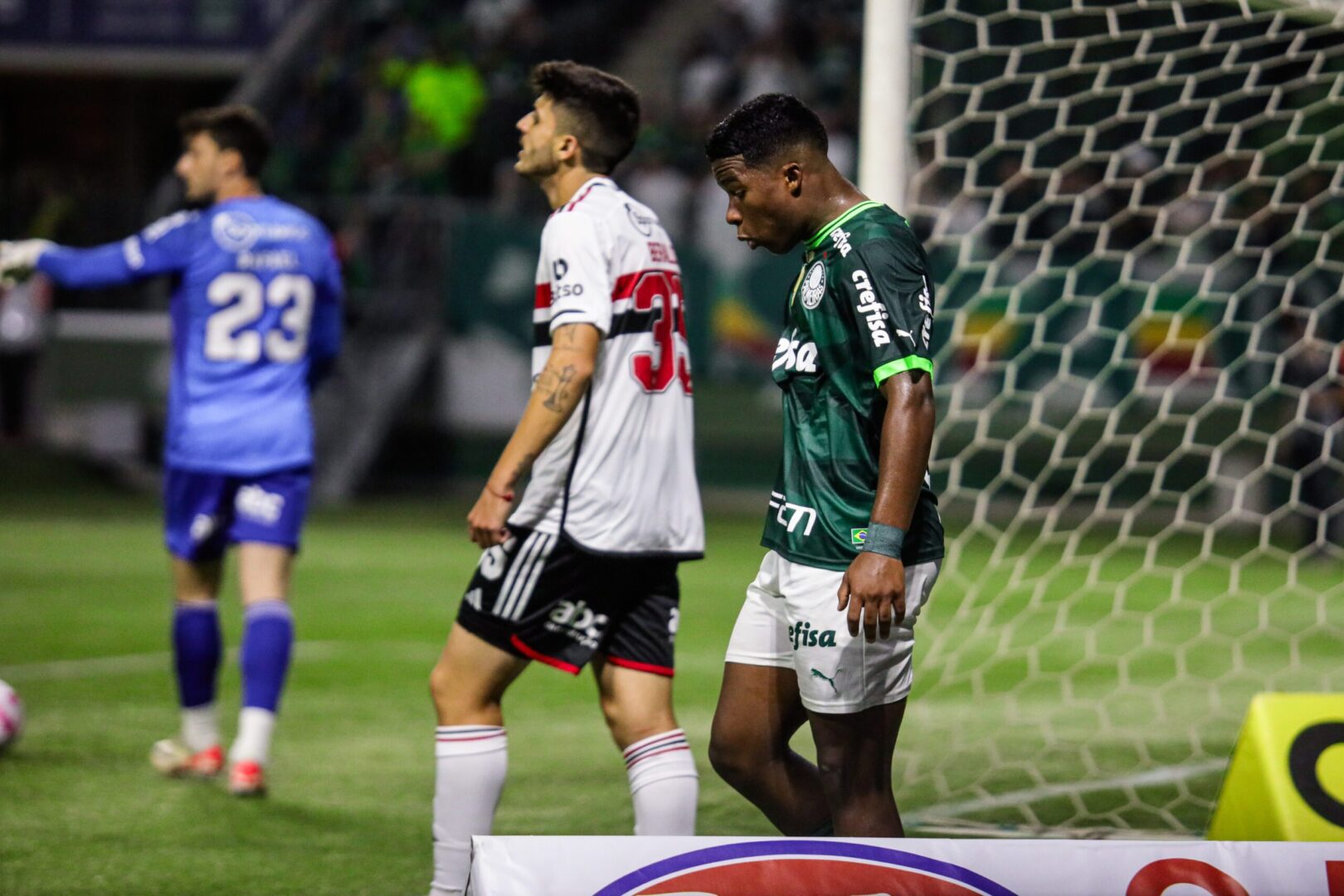 Palmeiras 5 x 0 São Paulo - Brasileiro 2023