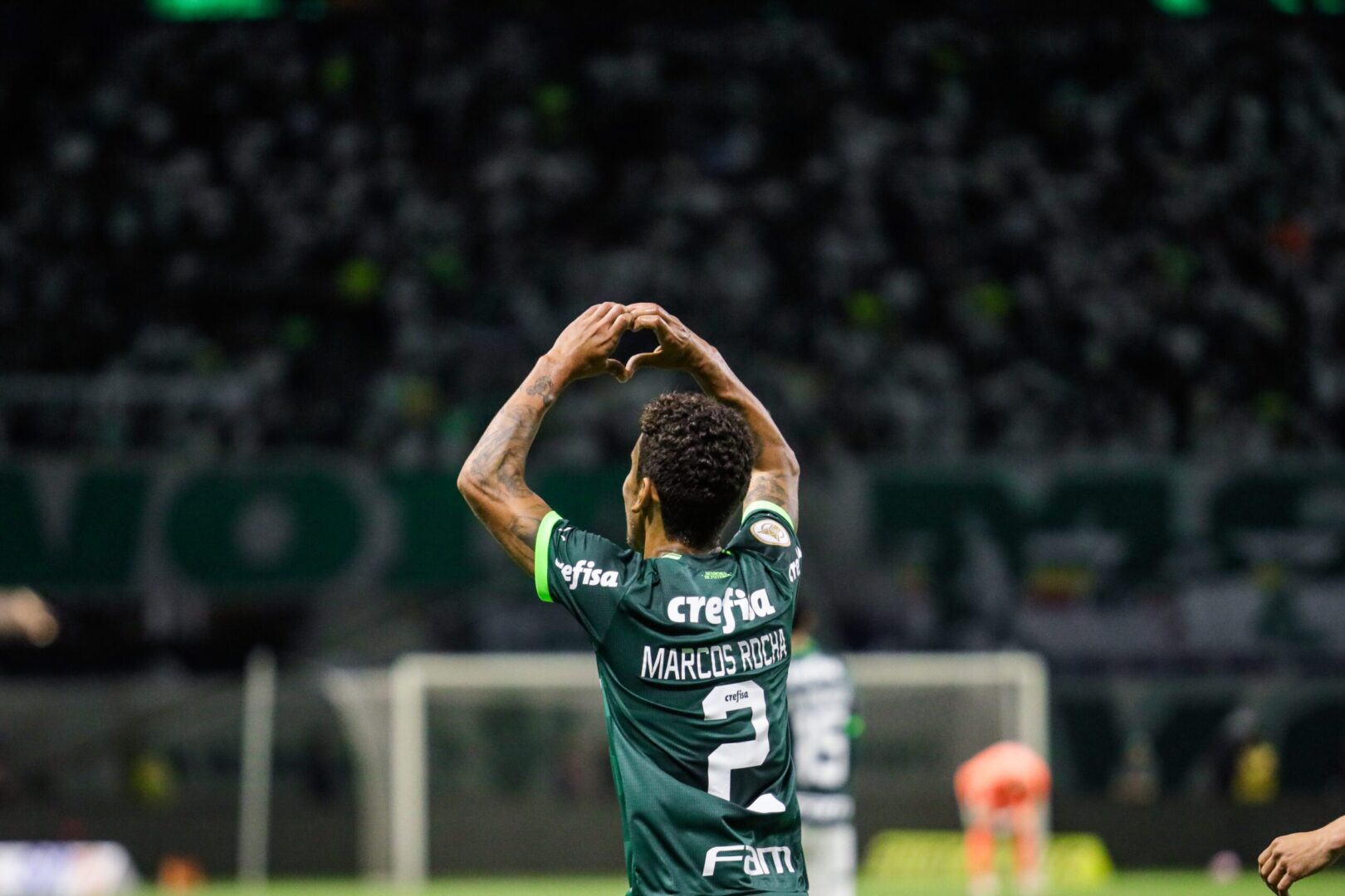 Marcos rocha amplia o placar - Palmeiras 5 x 0 São Paulo - Brasileiro 2023