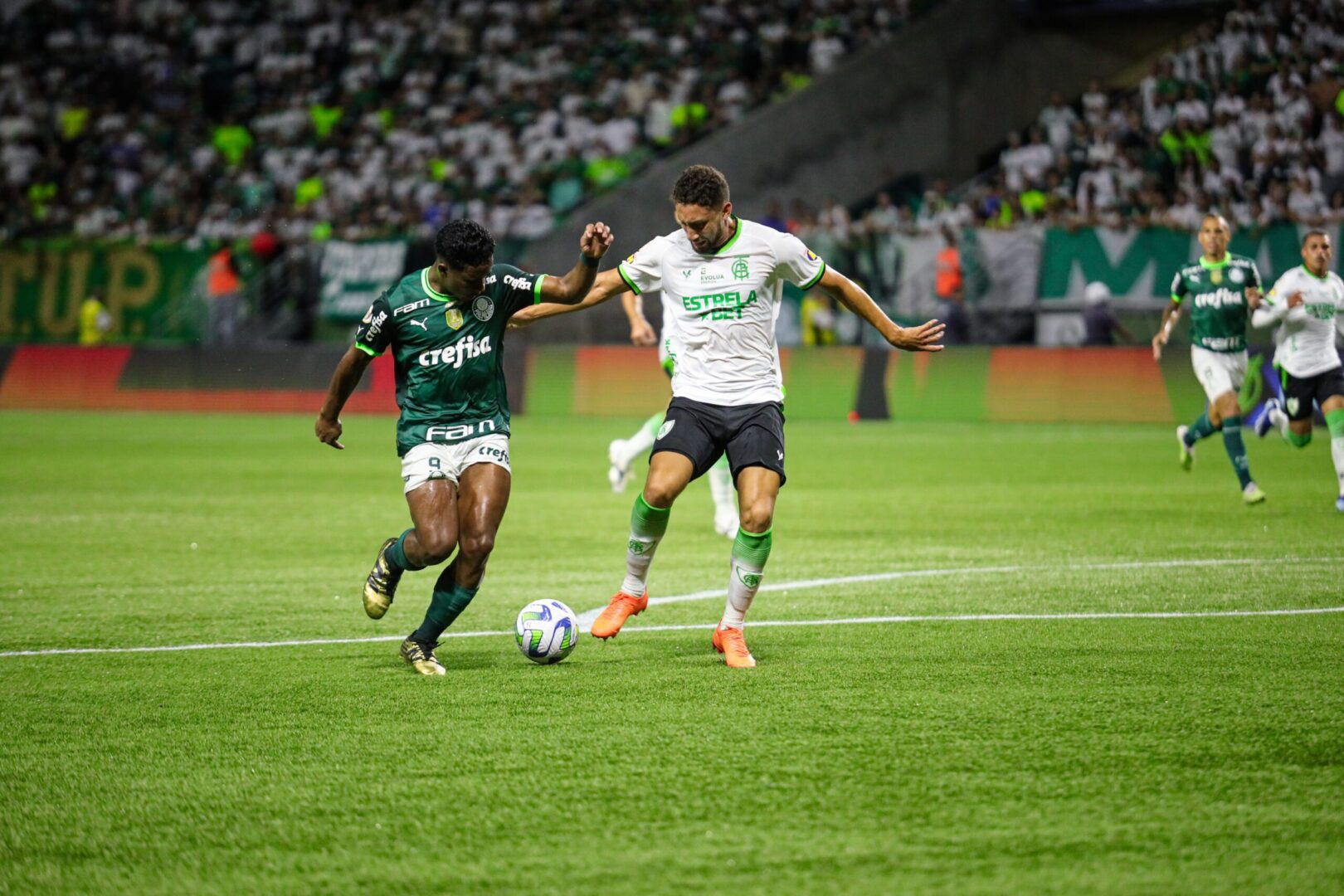 Palmeiras 4 x 0 América MG - Brasileiro 2023