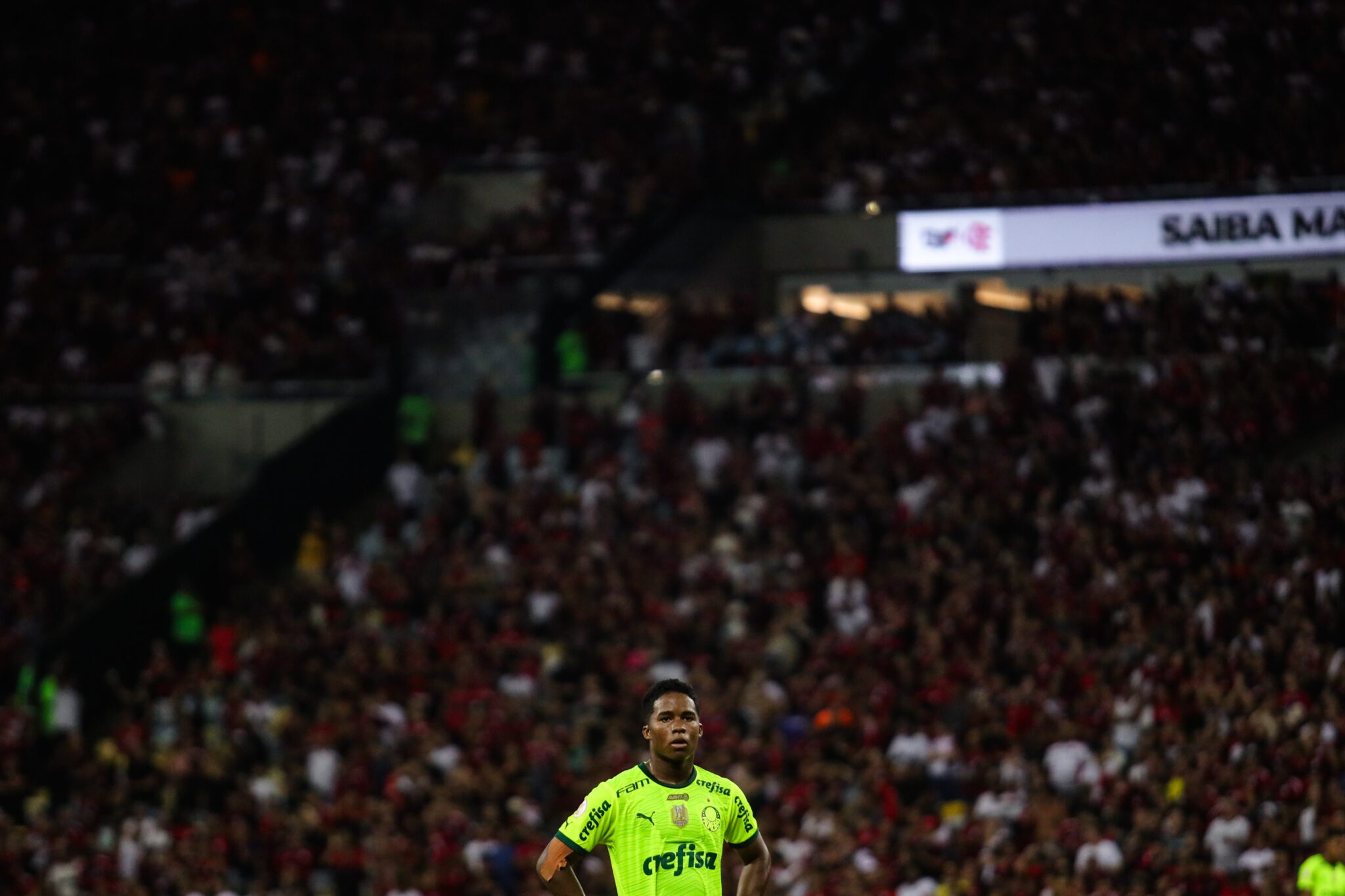 Endrick no Maracanã