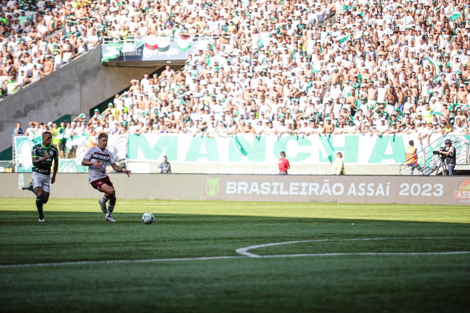 Palmeiras 1 x 0 Fluminense - Brasileiro 2023