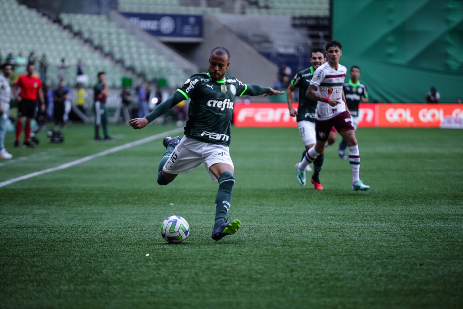 Palmeiras 1 x 0 Fluminense - Brasileiro 2023