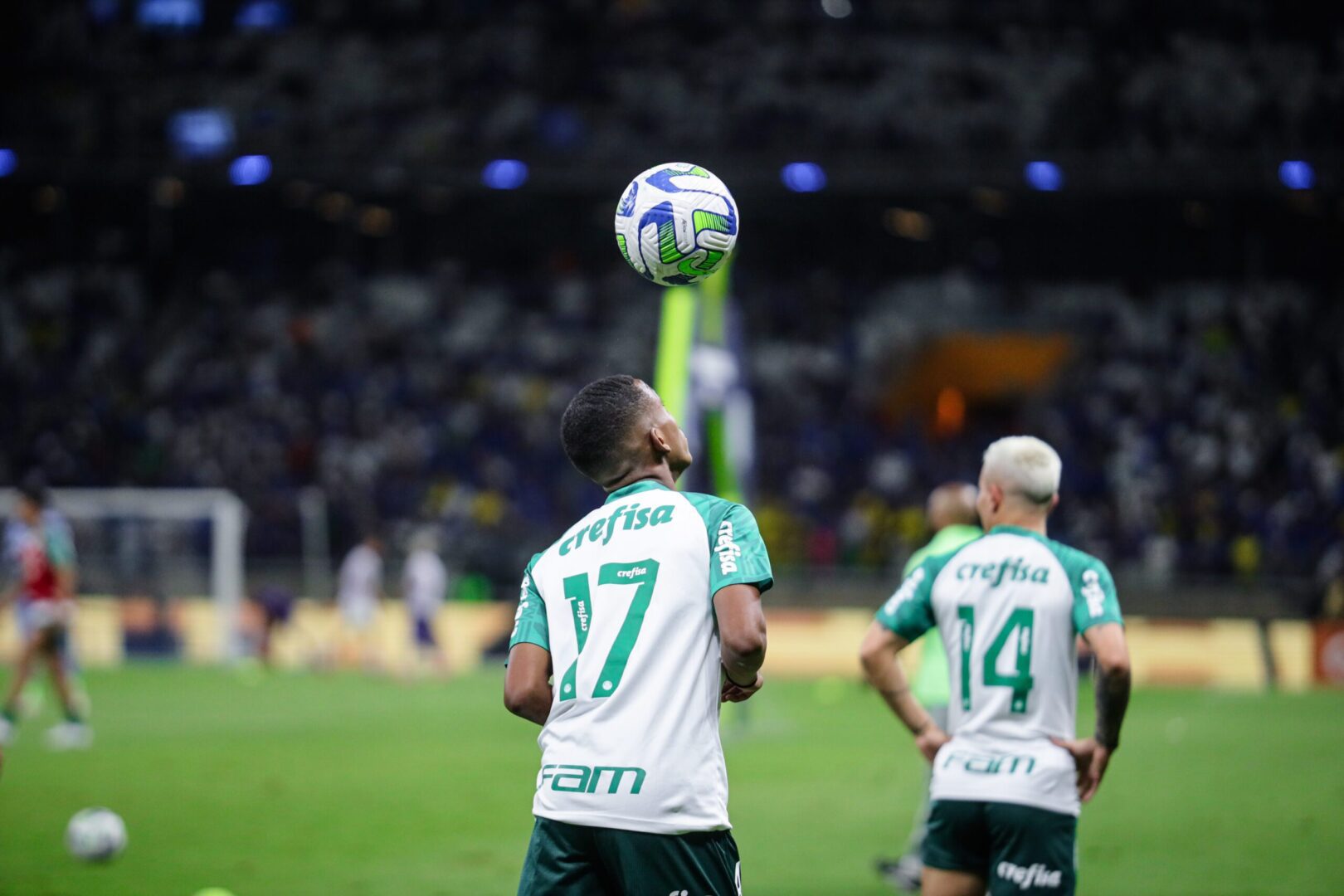 Cruzeiro 1 x 1 Palmeiras - Campeão Brasileiro 2023