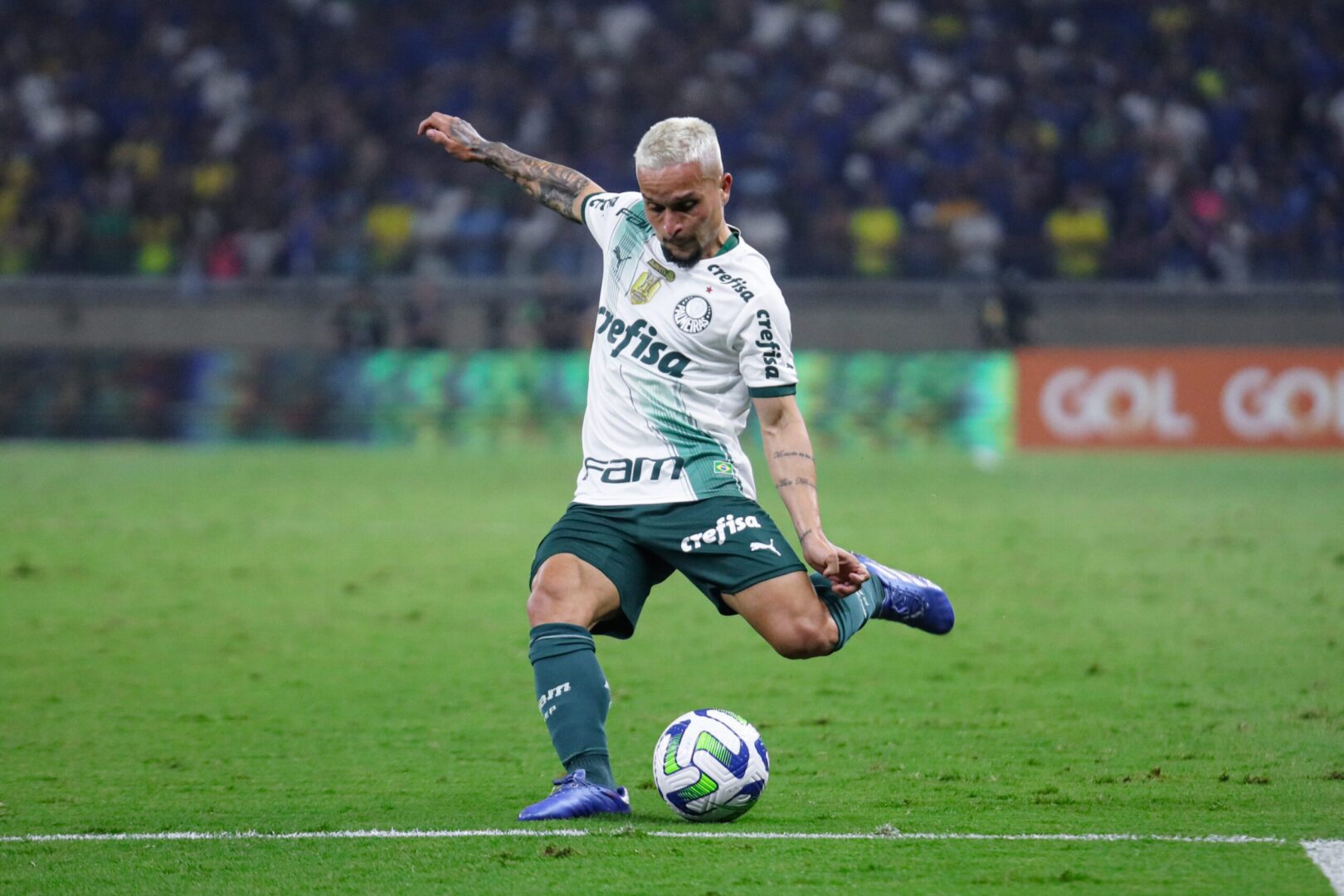 Cruzeiro 1 x 1 Palmeiras - Campeão Brasileiro 2023