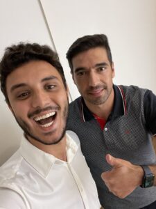 Abel e Greg Podporco