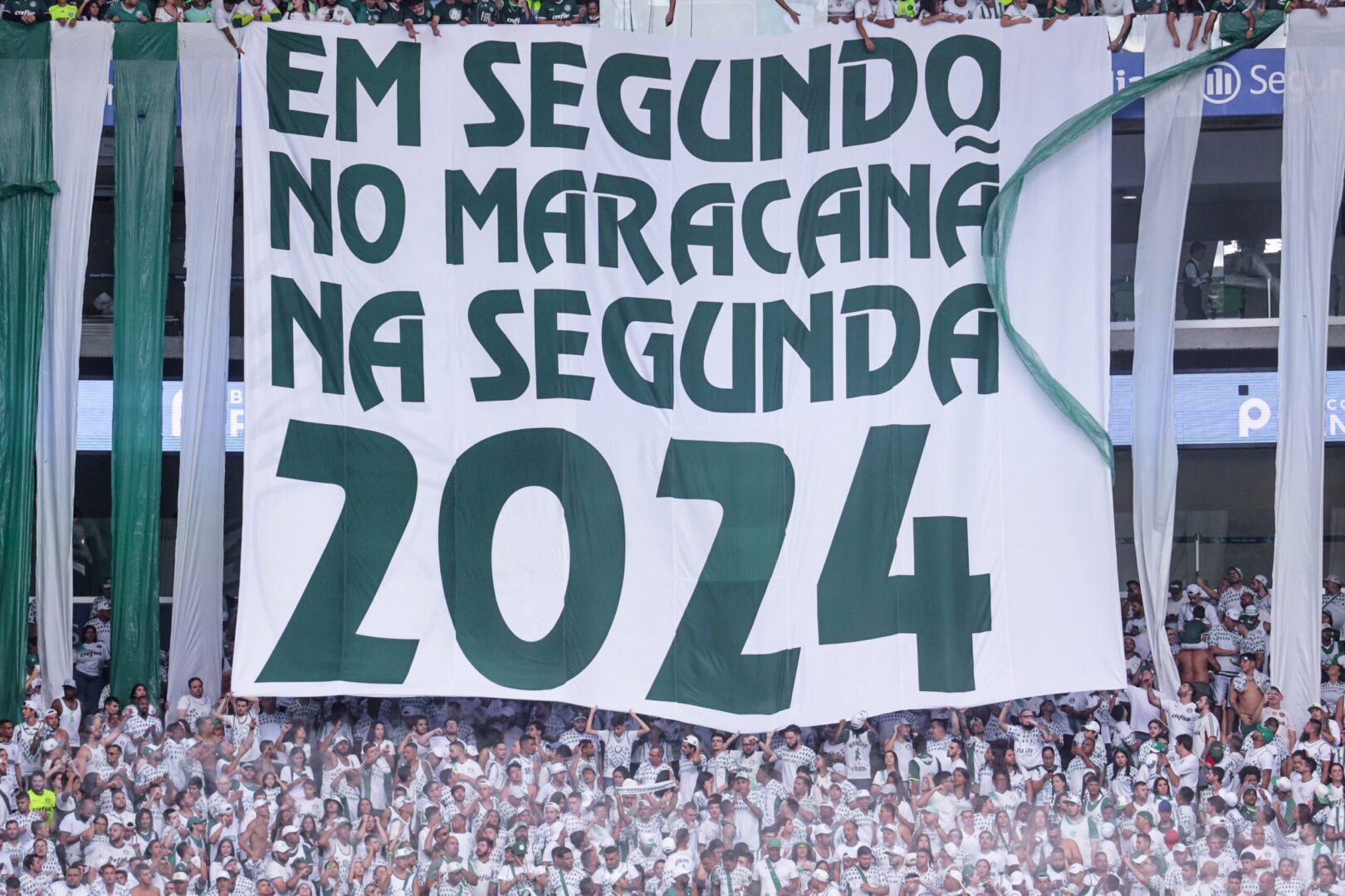 Palmeiras 2 x 1 Santos - Paulista 2024