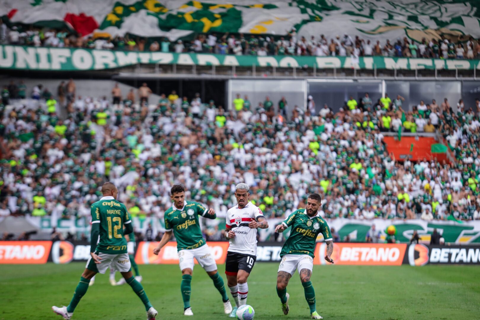 Palmeiras 0 (2) x (4) 0 São Paulo - Supercopa Rei 2024