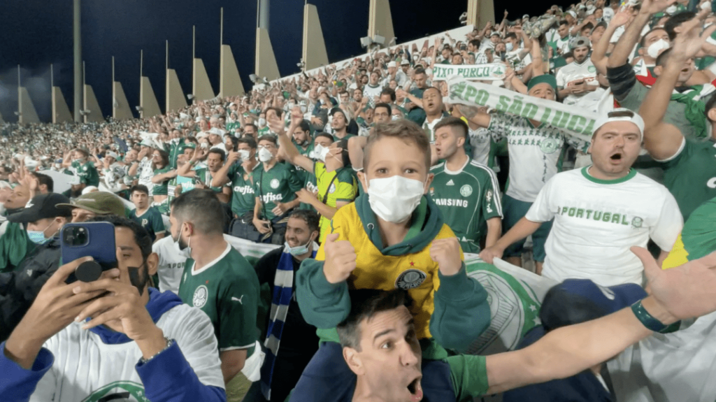 Torcida Palmeiras Mundial de Clubes