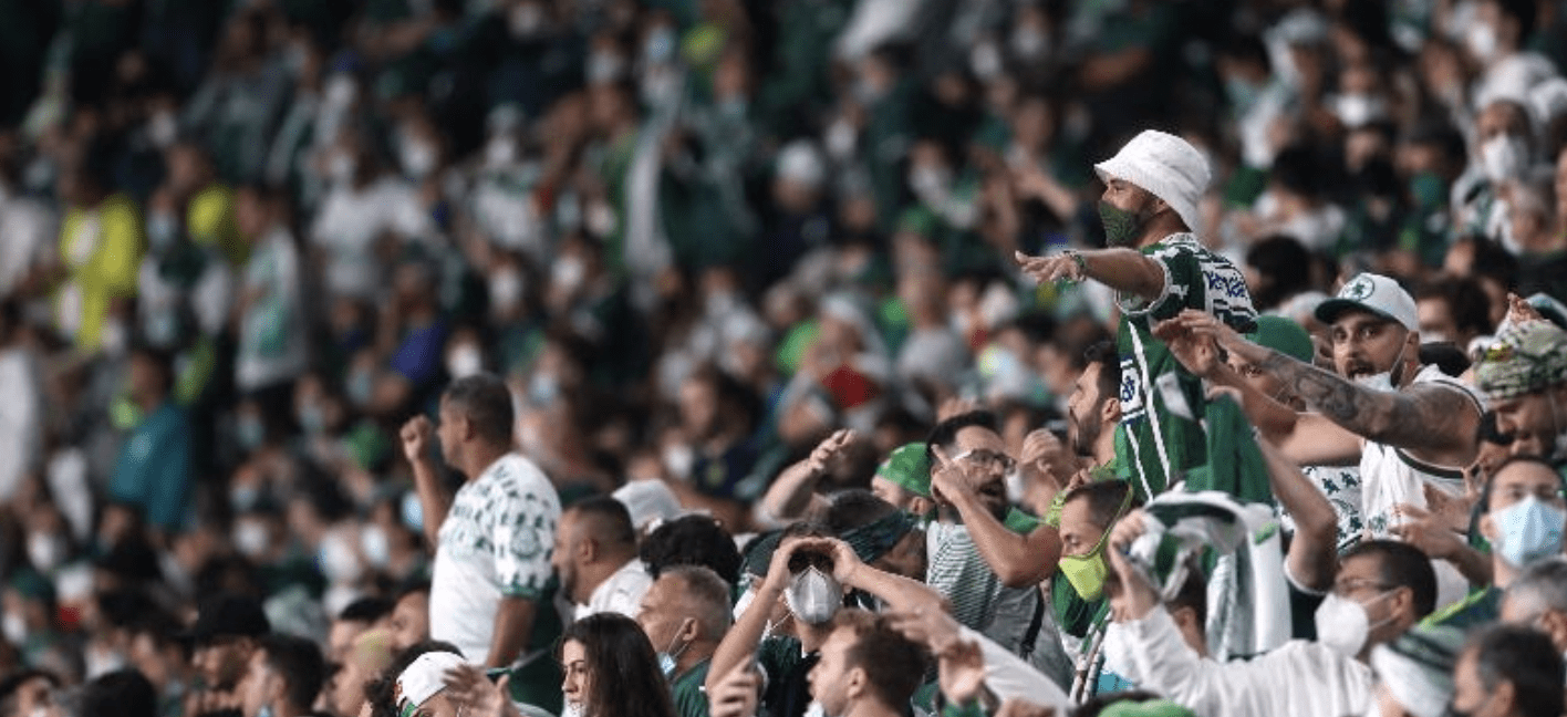 Torcida Palmeiras Mundial de Clubes 2025