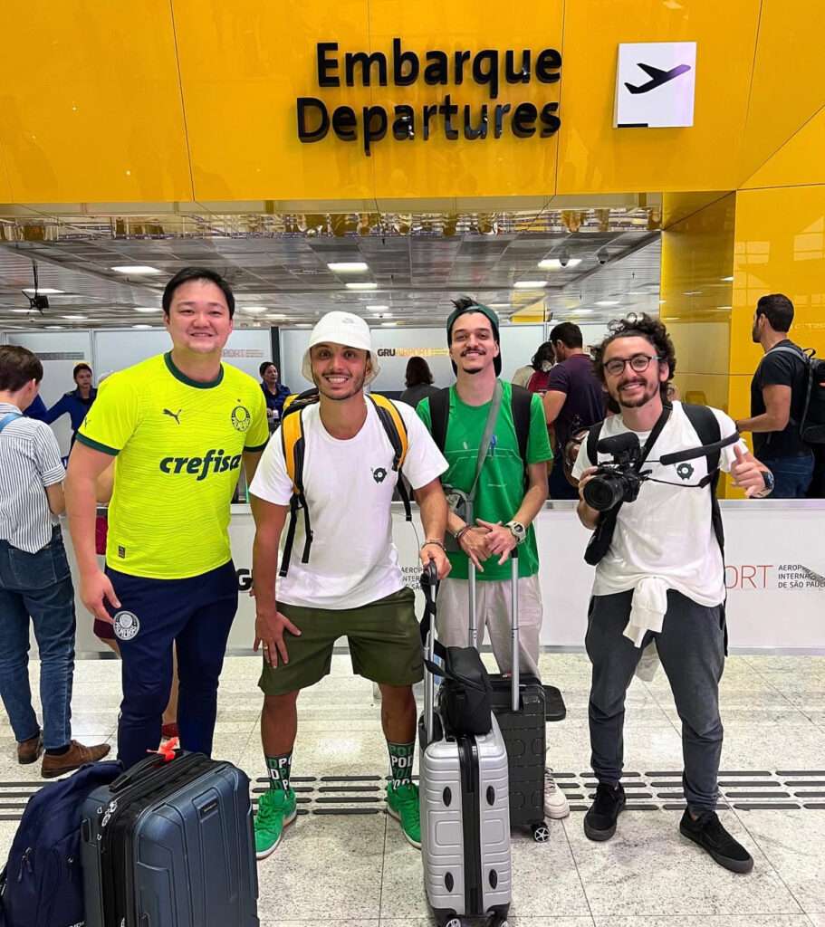 Podporco rumo ao mundial