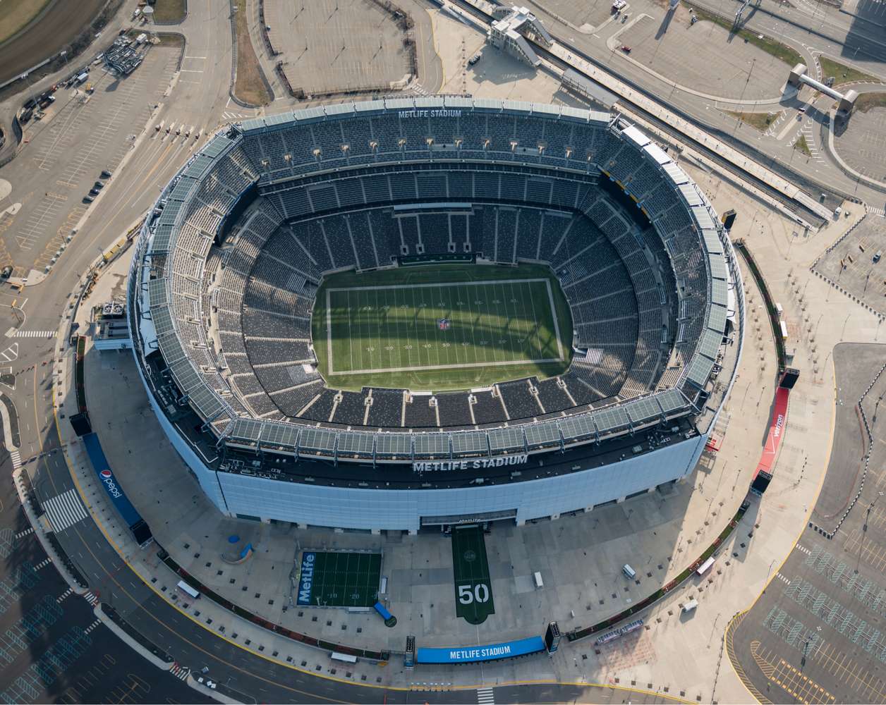 MetLife Stadium. Imagem © Richard Cavalleri