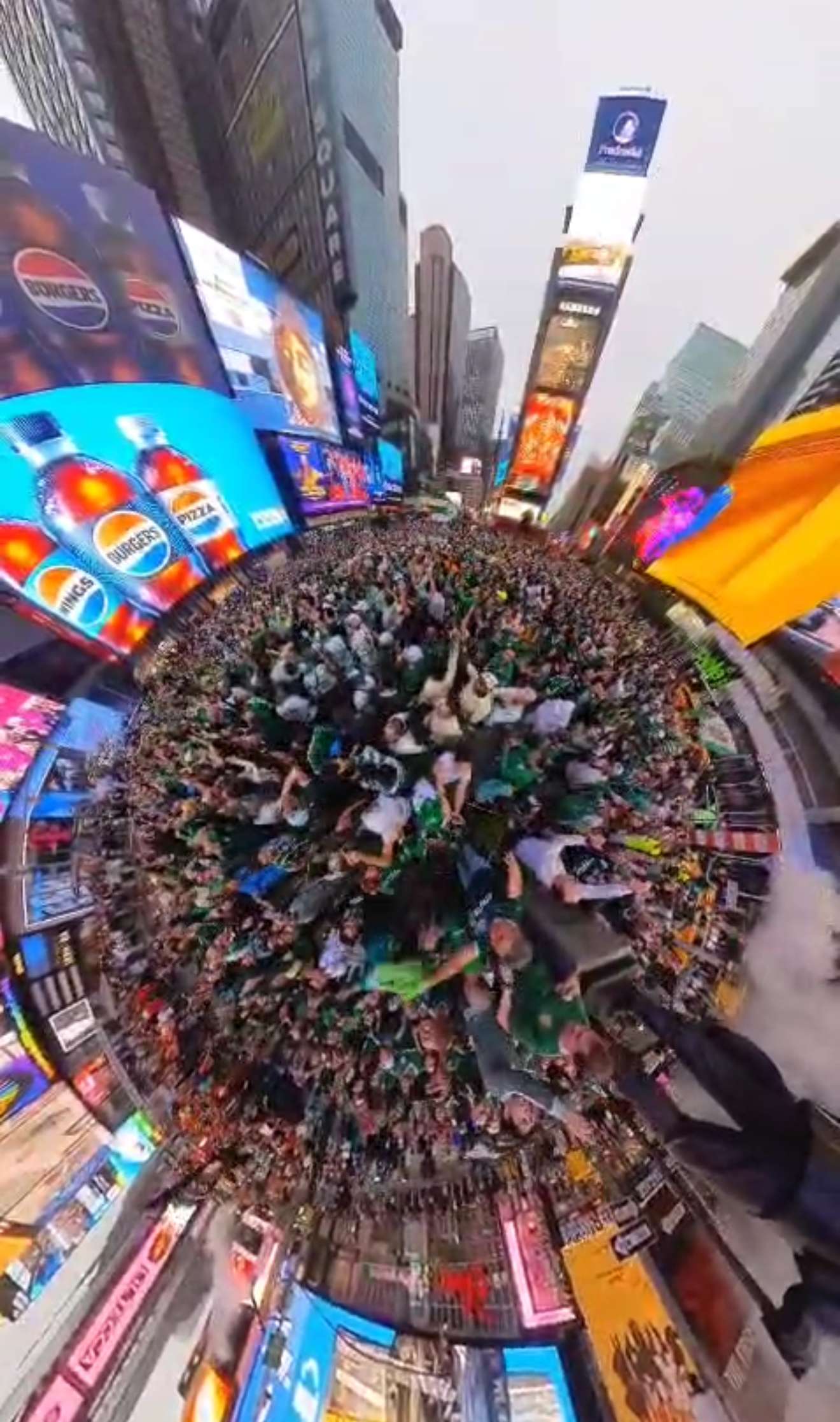PODPORCO TIMES SQUARE