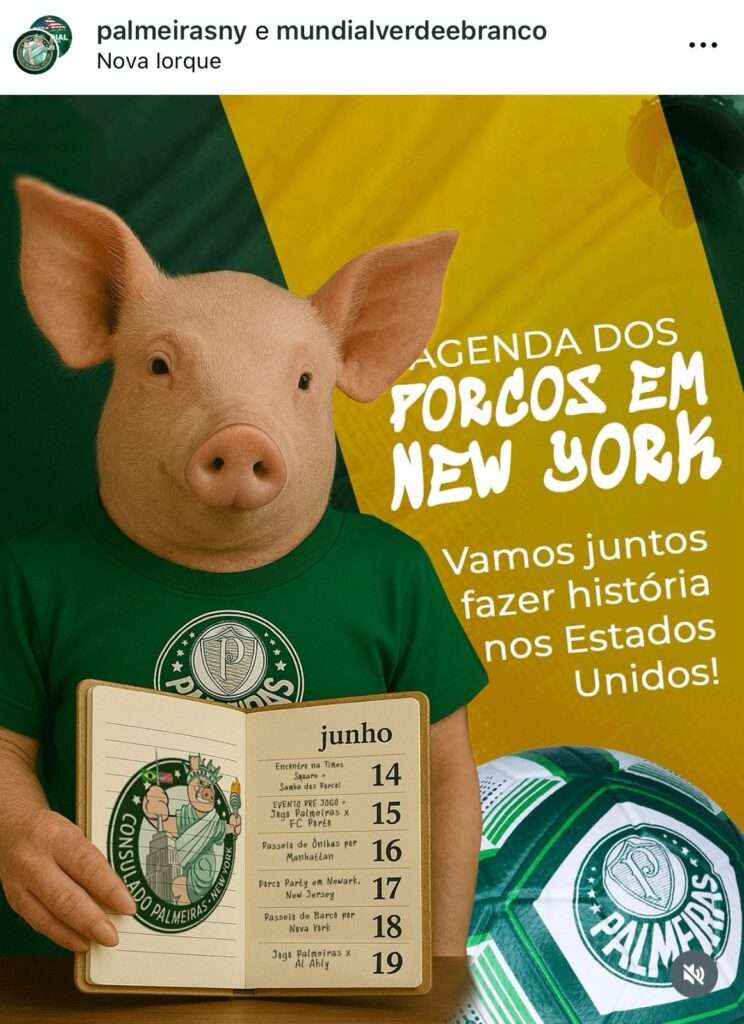 Agenda dos porcos