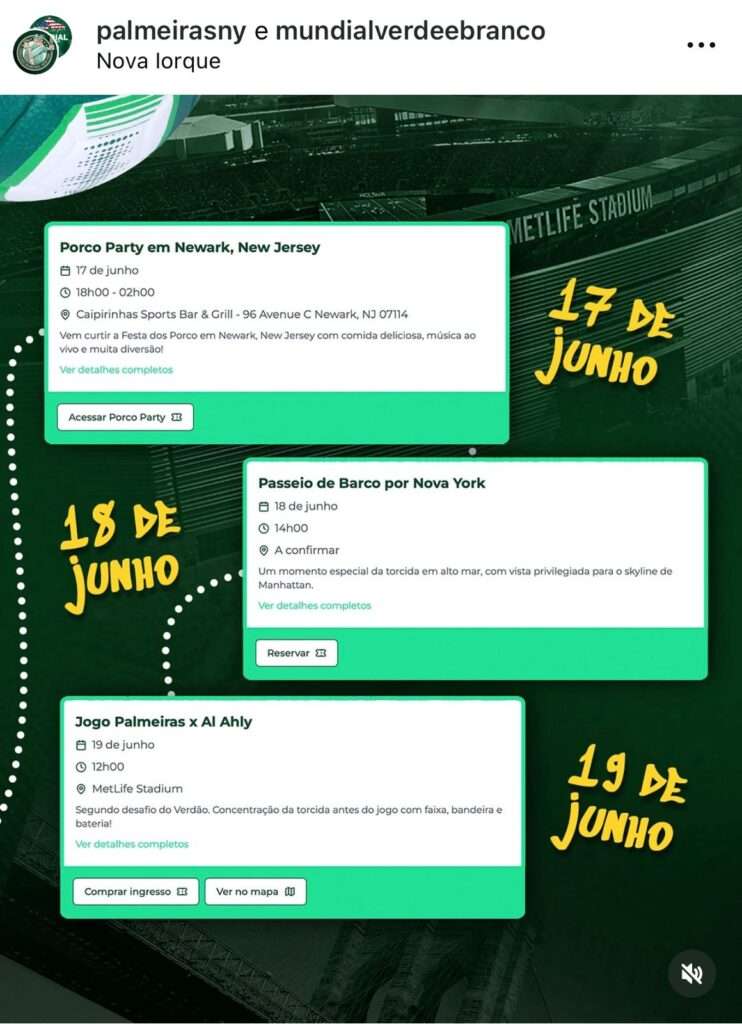 Agenda dos porcos