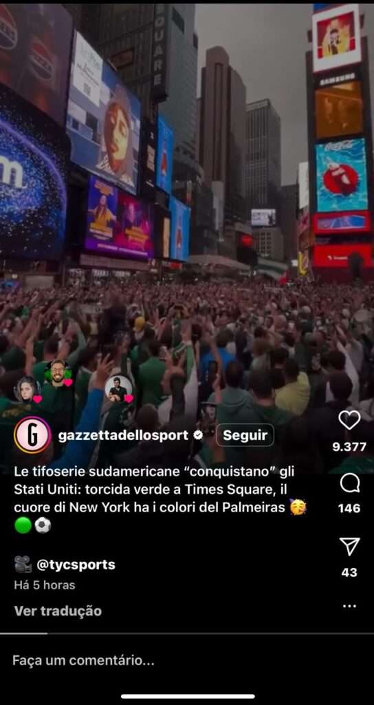 Gazeta Del Sport Palmeiras Podporco