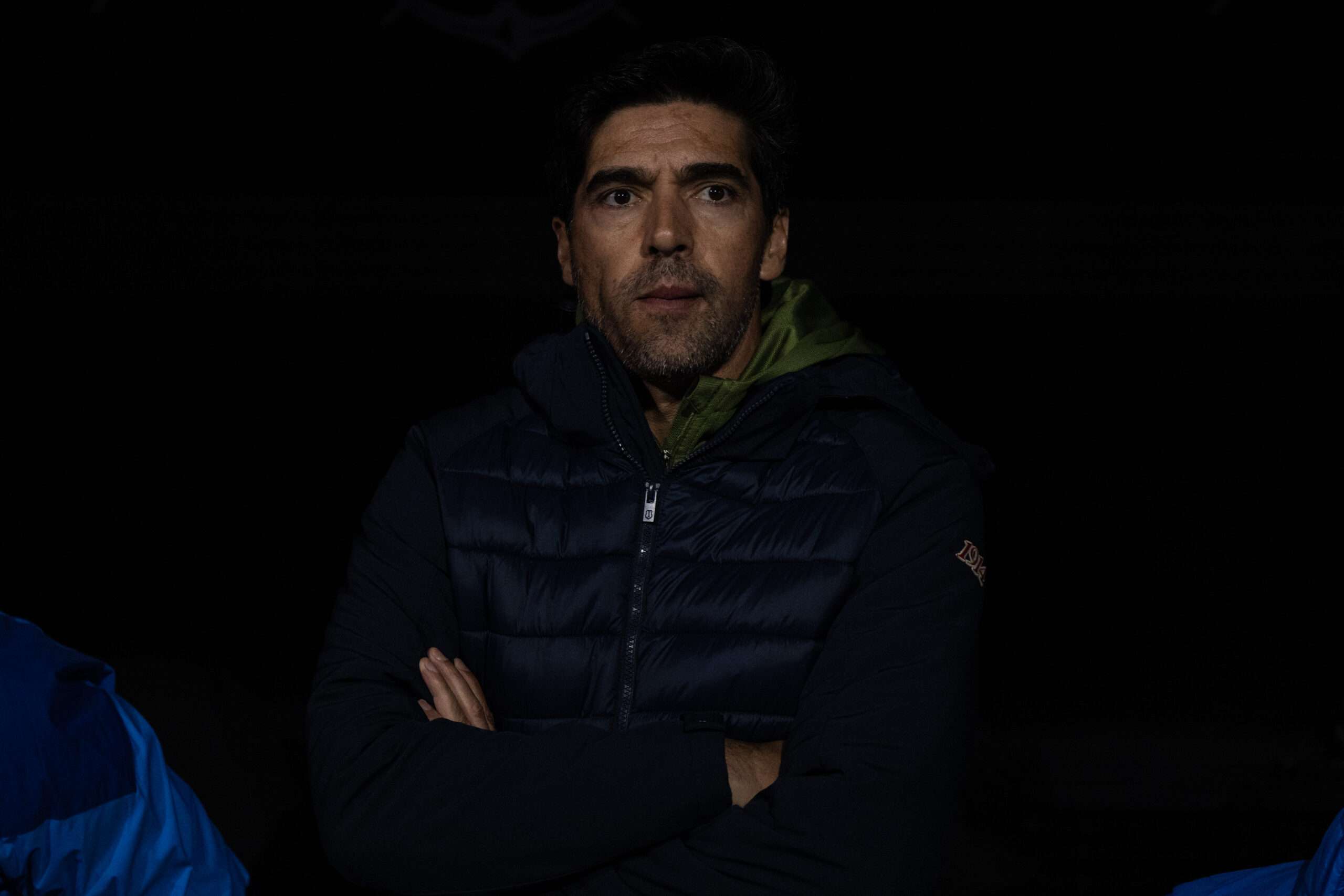 Abel Ferreira na Neo Quimica Arena