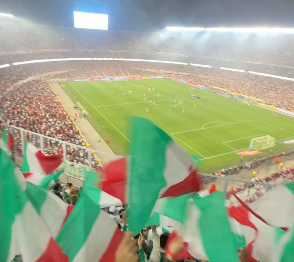 Palmeiras River Libertadores