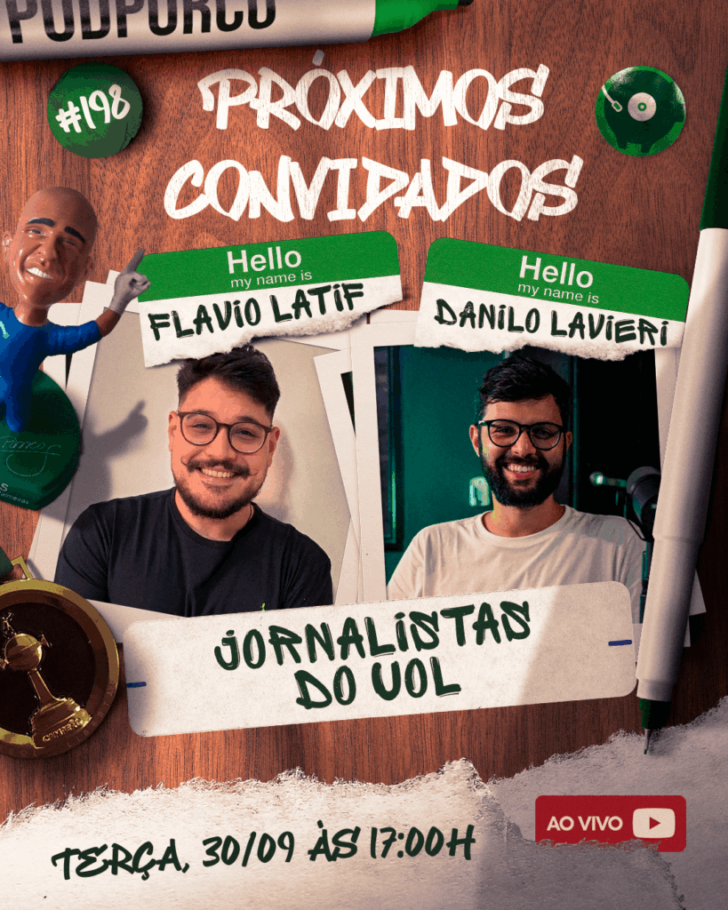Quem são Flávio Latif e Danilo Lavieri?