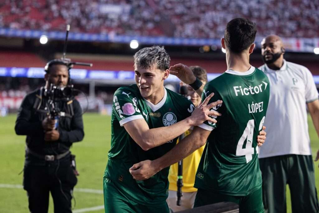 São Paulo 2 x 3 Palmeiras | Campeonato Brasileiro - virada do Palmeiras