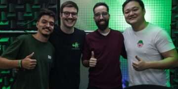 Conheçam Fábio Piperno e Pedro Marques, Fefux e Celso Ardengh