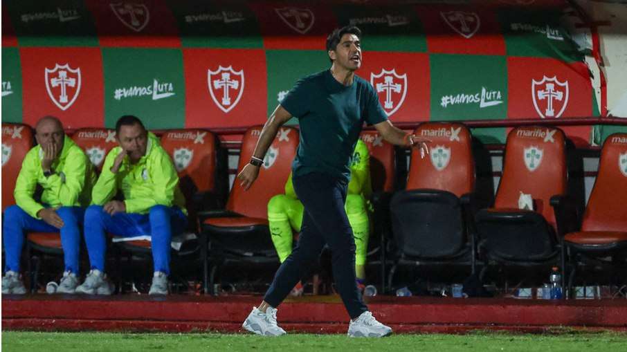 Fábio Menotti / Palmeiras - Abel