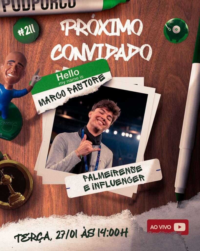 Quem é Marco Pastore?