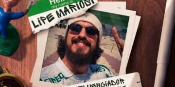 Lipe Mariosi coloca o ofício a serviço do Palmeiras