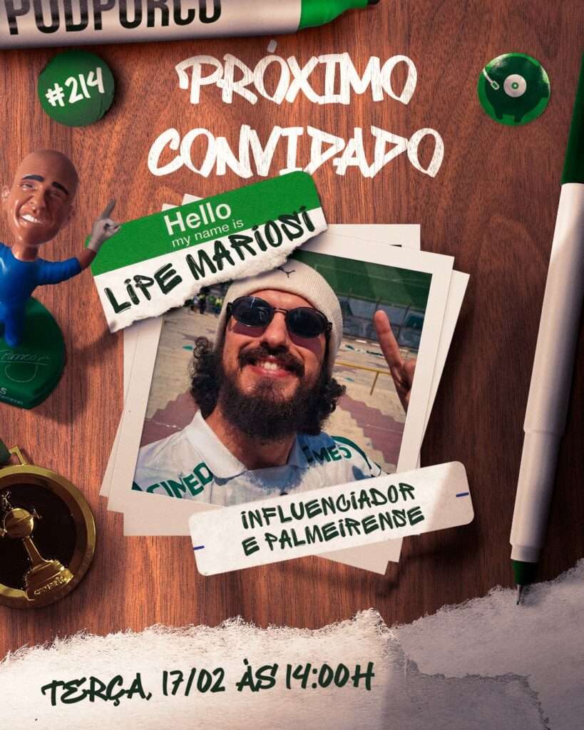 Lipe Mariosi no PodPorco
