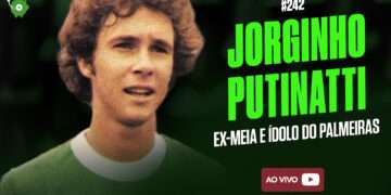 PodPorco recebe Jorginho Putinatti, no aniversário do Palmeiras!