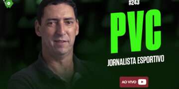 Comentarista da Libertadores, PVC retorna ao PodPorco!